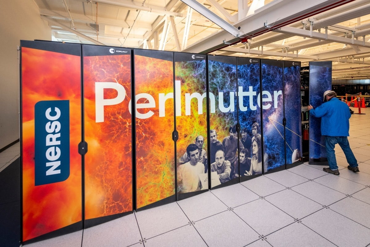siêu máy tính Perlmutter