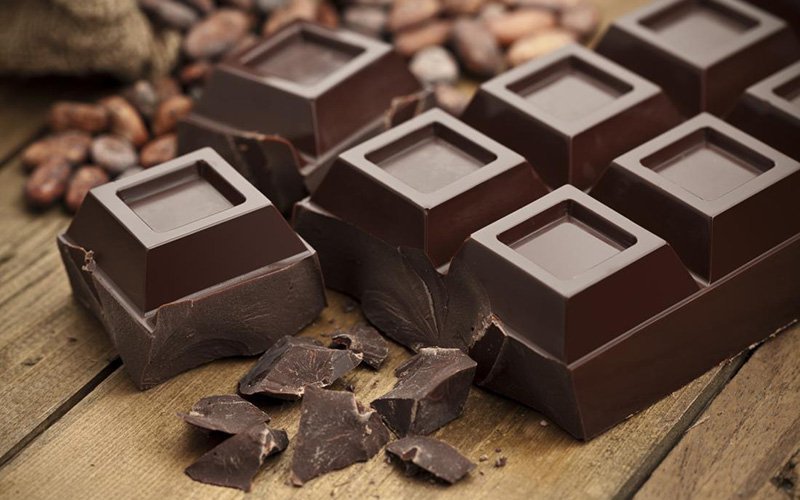 Chocolate đen tốt cho tim mạch