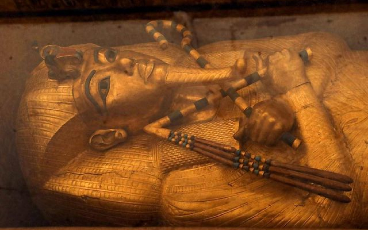Vì sao một vị pharaoh của Ai Cập cổ đại dường như lại được chôn cất vội vàng