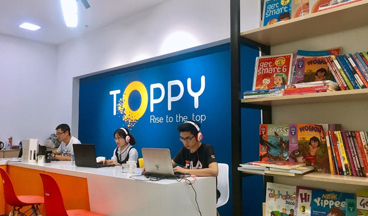 Toppy - Ứng dụng dạy học sử dụng trí tuệ nhân tạo