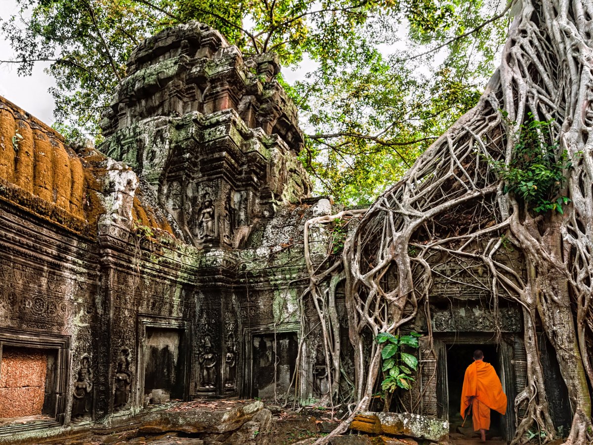 Tầng 1 đền Angkor Wat
