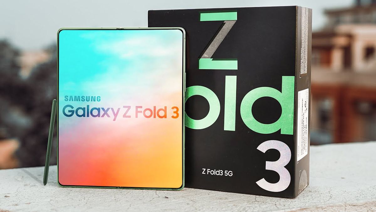 Galaxy Z Fold 3 - Sản phẩm smartphone đáng mong chờ nhất