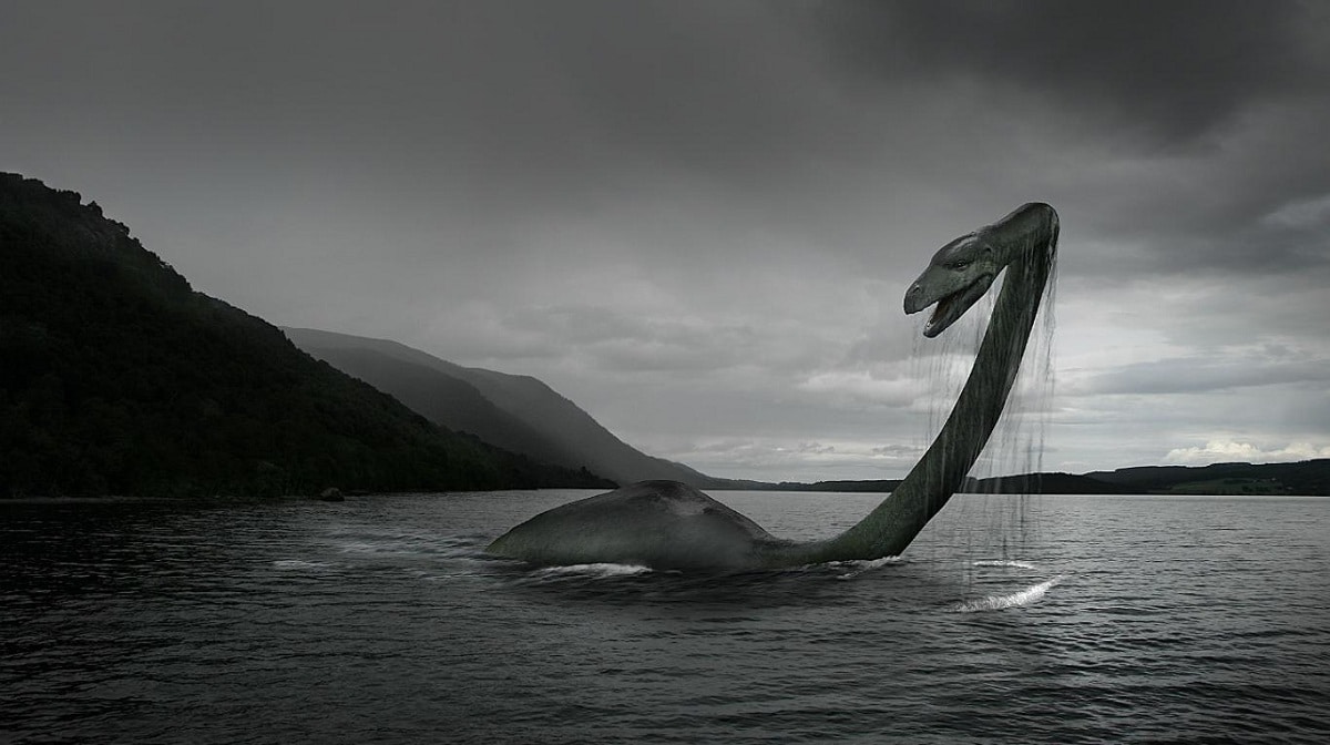 Nguồn gốc của quái vật hồ Loch Ness.