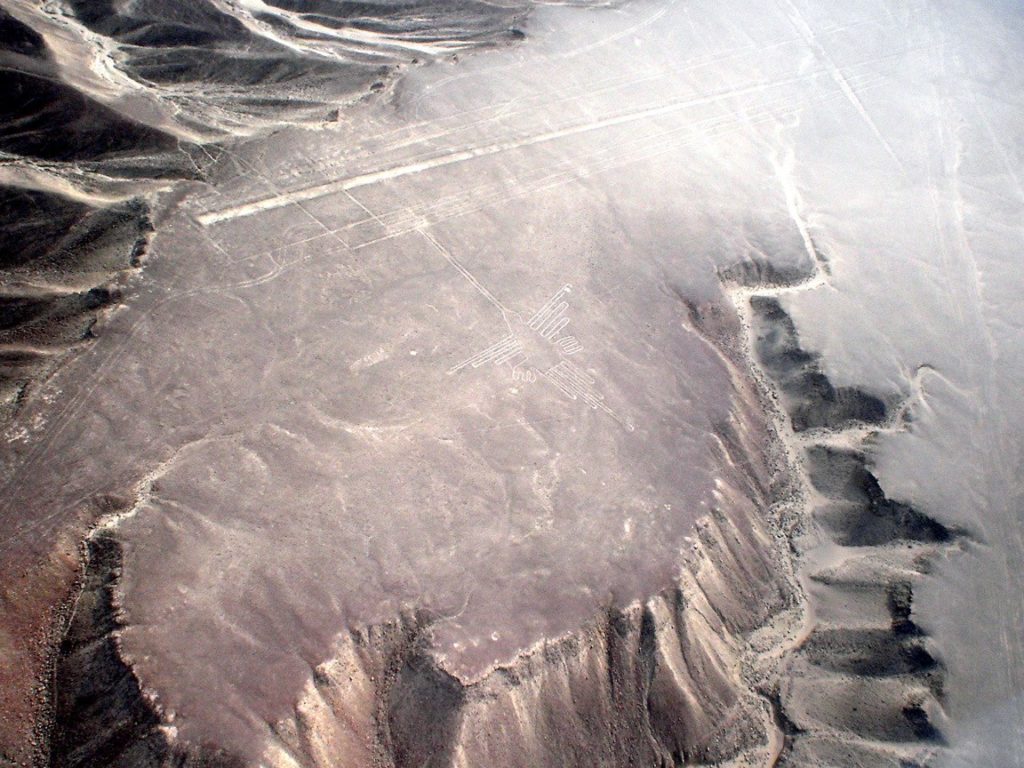 Cao nguyên Nazca ẩn giấu một nền văn minh cổ đại
