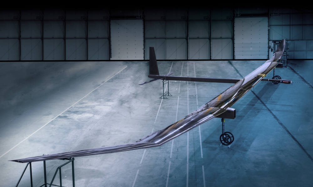 Mẫu drone PHASA-35 có thể bay liên tục hơn một năm