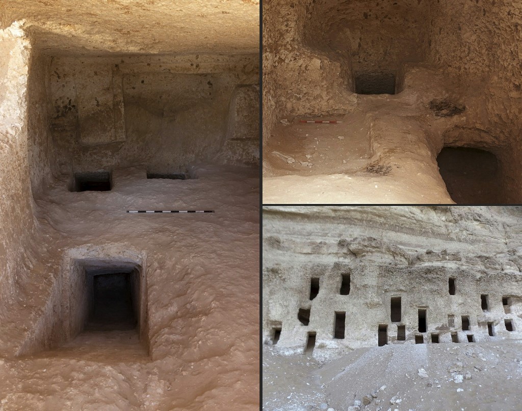 Lăng mộ chứa đầy cổ vật