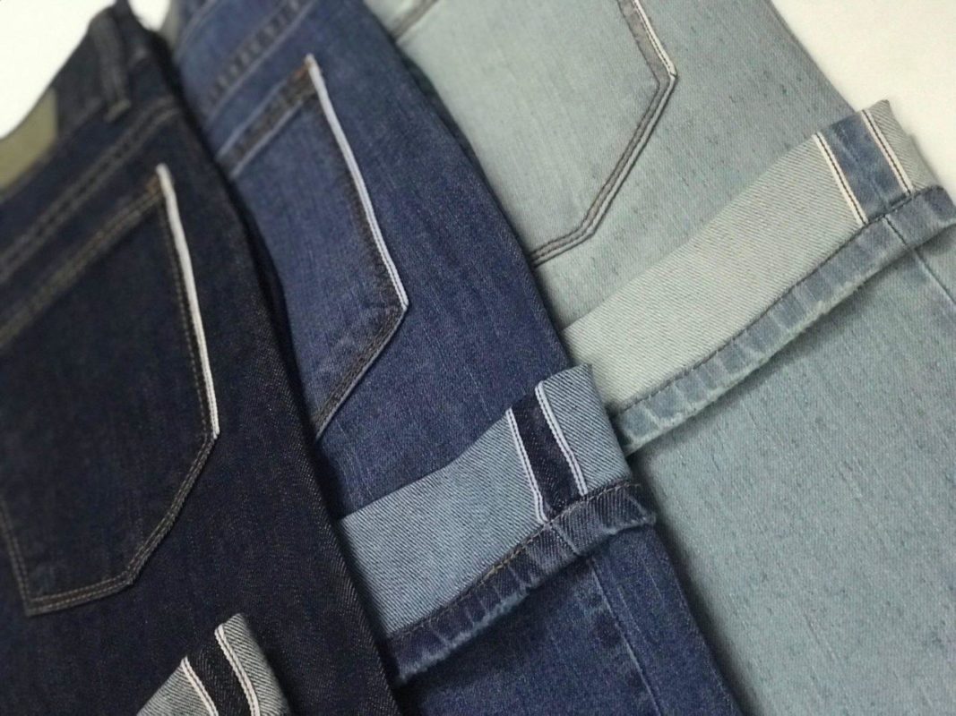 Vải jeans giặt ít để giữ màu đẹp hơn