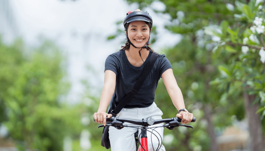 Đạp xe giúp cải thiện giấc ngủ ngon và sâu hơn