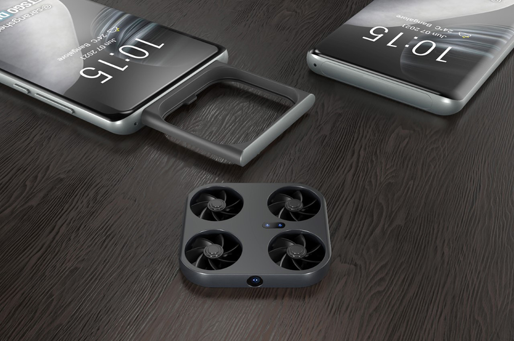 Vivo đăng ký smartphone có camera tách rời có thể bay được
