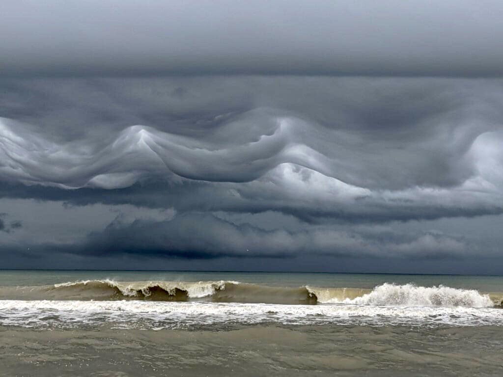 Đám mây kỳ dị xuất hiện ở Florida