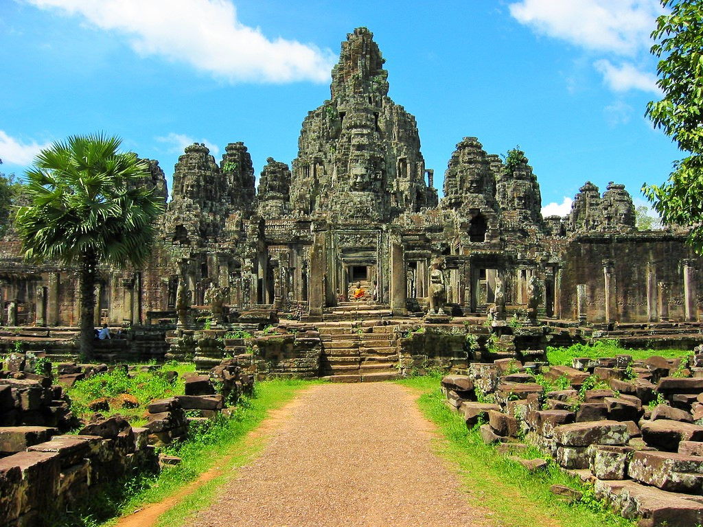 Quần thể di tích đền Angkor Wat