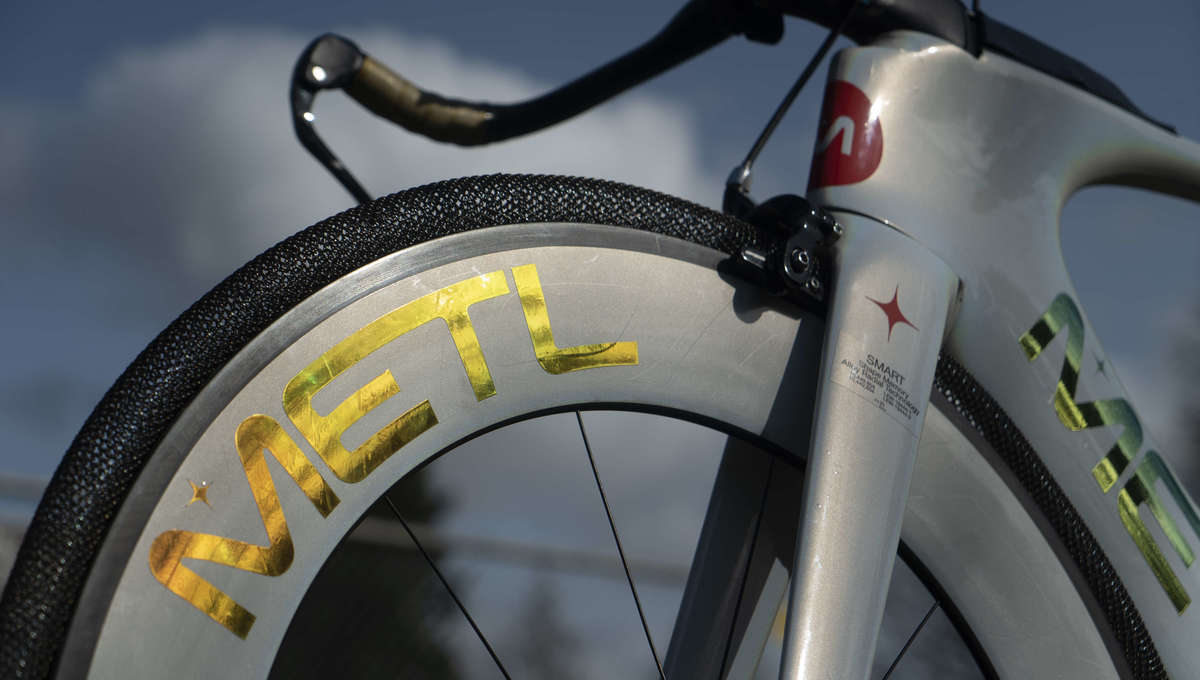 SMART Tire bán lốp cho xe đạp trước khi mở rộng thị trường