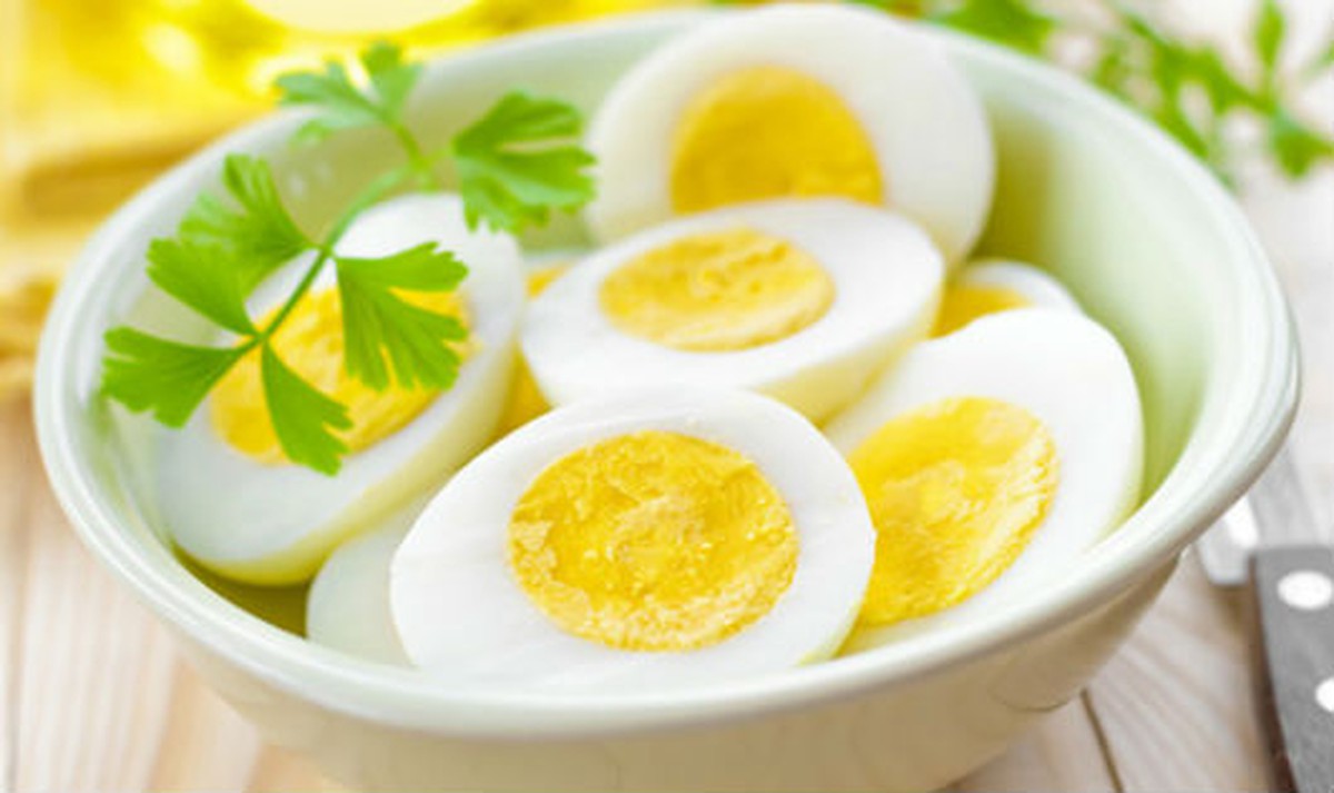 4 lợi ích sức khỏe từ quả trứng